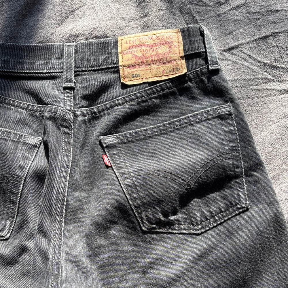 Levi's 501 Black Jeans Women’s
